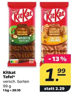 Netto KitKat Tafel Angebot