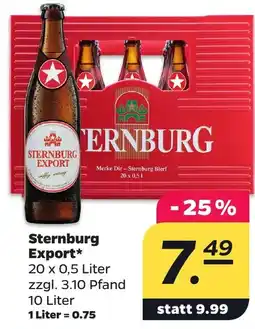 Netto Sternburg Export Angebot