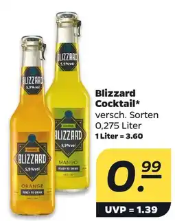 Netto Blizzard Cocktail Angebot