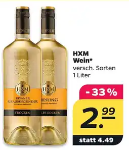 Netto HXM Wein Angebot