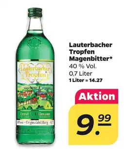 Netto Lauterbacher Tropfen Magenbitter Angebot