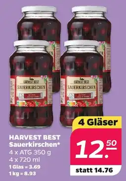 Netto HARVEST BEST Sauerkirschen Angebot