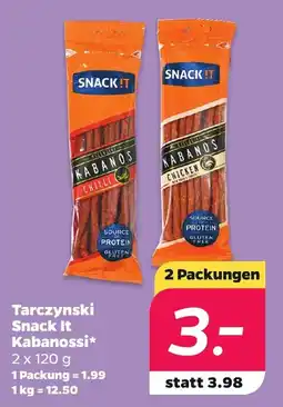 Netto Tarczynski Snack It Kabanossi Angebot