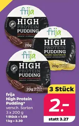 Netto frija High Protein Pudding Angebot