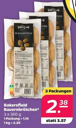 Netto Bakersfield Bauernbrötchen Angebot
