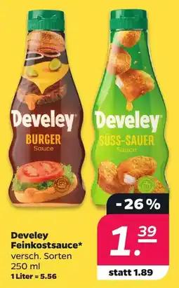 Netto Develey Feinkostsauce Angebot
