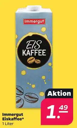 Netto Immergut Eiskaffee Angebot