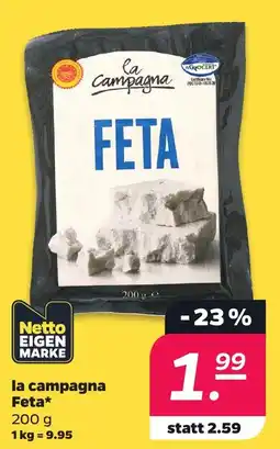 Netto la campagna Feta Angebot