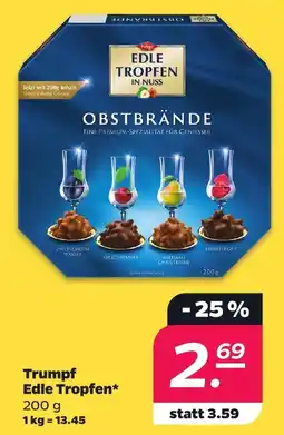 Netto Trumpf Edle Tropfen Angebot