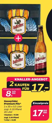 Netto Hasseröder Premium Pils Angebot