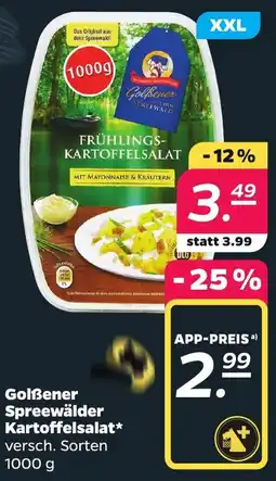 Netto Golßbener Spreewälder Kartoffelsalat Angebot
