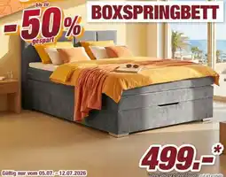Poco Boxspringbett Angebot