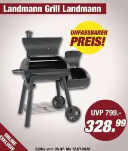 Poco Landmann Grill Landmann Angebot