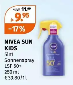 Müller NIVEA SUN KIDS Angebot