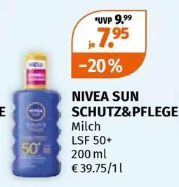 Müller NIVEA SUN Schutz & Pflege Angebot