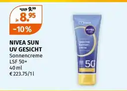 Müller NIVEA SUN UV GESICHT Angebot