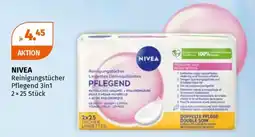 Müller NIVEA Reinigungstücher Pflegend 3in1 Angebot