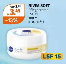 Müller Nivea Soft Angebot