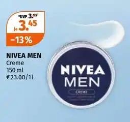 Müller NIVEA MEN Angebot