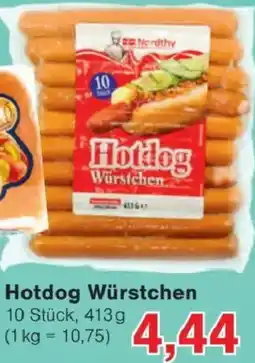Jawoll Hotdog Würstchen Angebot