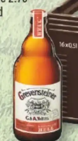 trinkgut C. & A. Veltins Grevensteiner Naturtrübes Landbier Angebot