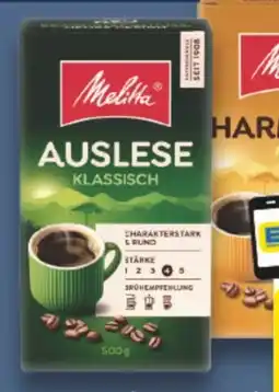 E-Center Melitta Filterkaffee Angebot