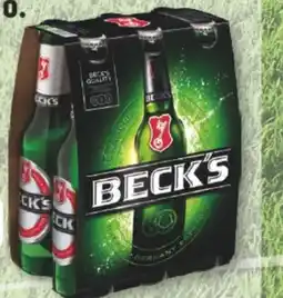 trinkgut Beck's Pils Angebot