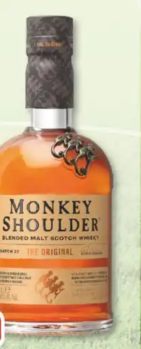 trinkgut Monkey Shoulder The Original Blended Malt Scotch Whisky Angebot