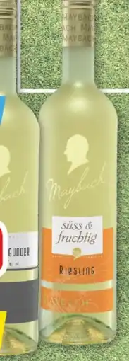 trinkgut Maybach Weine Angebot