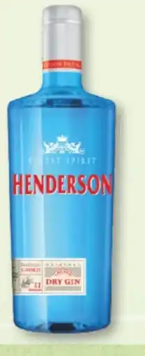 trinkgut Henderson London Dry Gin Angebot