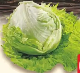 E-Center Edeka Regional Eisbergsalat Angebot