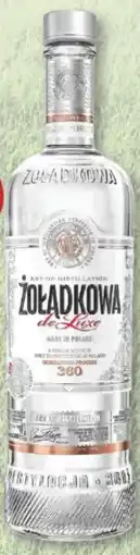 trinkgut Zoladkowa Gorzka Vodka de Luxe Angebot