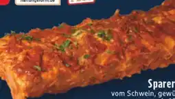 E-Center Spareribs Mariniert Angebot
