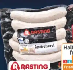E-Center Rasting Rostbratwurst Angebot