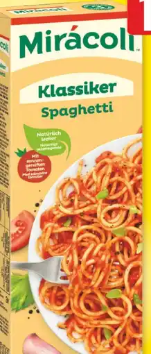 E-Center Mirácoli Spaghetti Klassiker Angebot