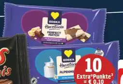 E-Center Edeka Herzstücke Schokolade Angebot