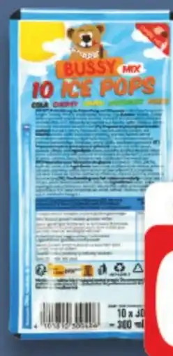 E-Center Bussy Ice Pops Mix Angebot