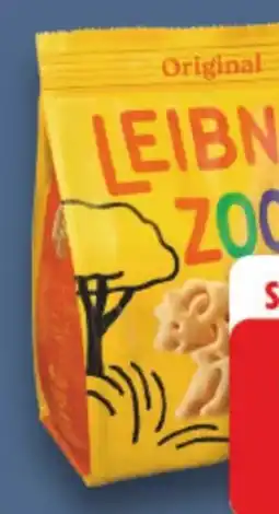 E-Center Bahlsen Leibniz Zoo Mini Kekse Angebot