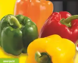 E-Center Paprika Angebot