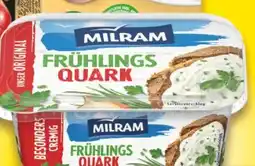 E-Center Milram Frühlings Quark Angebot
