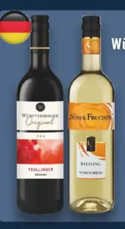 E-Center Württemberger Weine Angebot