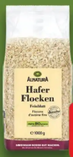 E-Center Alnatura Bio Hafer-Flocken Angebot