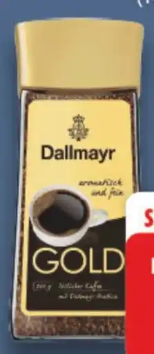 E-Center Dallmayr Instant Kaffee Gold Angebot