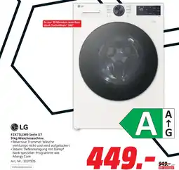 MediaMarkt Lg f2x7slim9 serie x7 9 kg waschmaschine Angebot