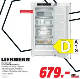 MediaMarkt Liebherr fnd 4224-22 Angebot