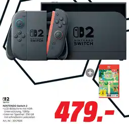 MediaMarkt Nintendo switch 2 Angebot
