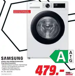 MediaMarkt Samsung waschmaschine Angebot