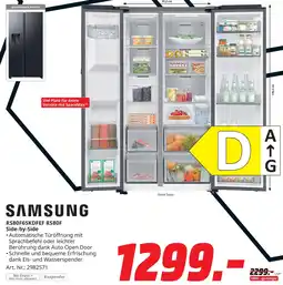 MediaMarkt Samsung rs80f65kdefe rs80f side-by-side Angebot