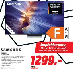 MediaMarkt Samsung gq 65 s90 f 65 oled tv Angebot