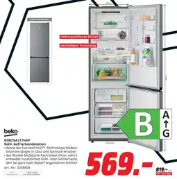 MediaMarkt Beko b5rcna377hxp kühl-gefrierkombination Angebot